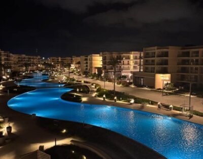 Marassi Marina Front Chalet 11 Navy
